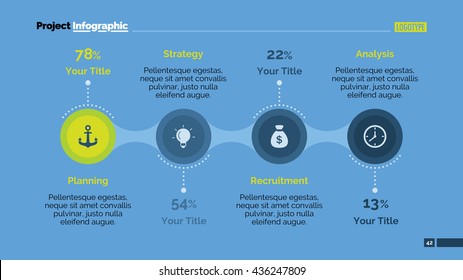 Process Chart Slide Template 2