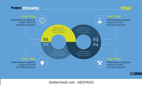 Process Chart Slide Template