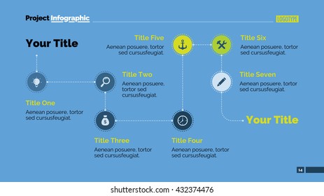 Process Chart Slide Template