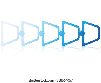 process chart, work flow diagram, infographic template