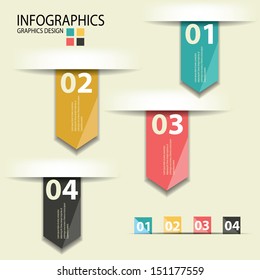 Process chart,Infographics,Web template for text,vector