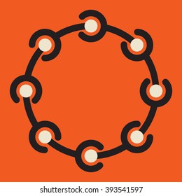 a process circulation in the loop
