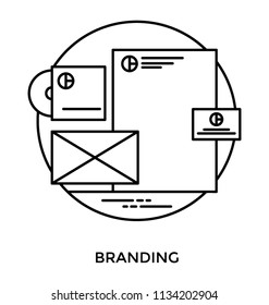 Process Of Creating Logo Of A Brand And Then Pasting It Over Cup, Whole Process To Denote Branding Icon