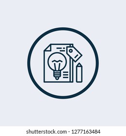 Process of creating logo of a brand and then pasting it over cup, whole process to denote branding icon - Vector
