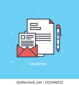 Process of creating logo of a brand and then pasting it over cup, whole process to denote branding icon