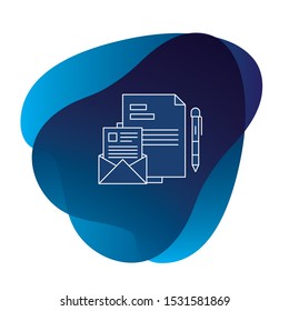 Process of creating logo of a brand and then pasting it over cup, whole process to denote branding icon