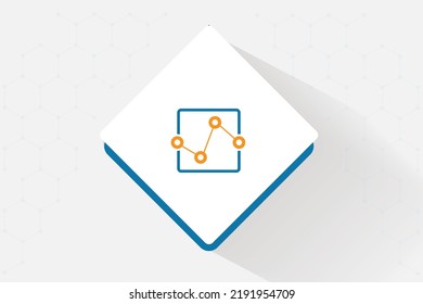 Process data services icon vector design