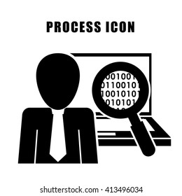 Process design. strategy and technology concept