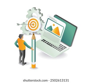 Process of developing articles for content creators