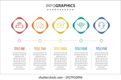 Process Diagram Flow Chart Info Graph Stock Vector (Royalty Free ...