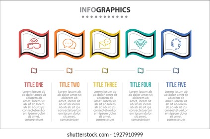 process diagram, flow chart, info graph, Infographics for business concept, presentations banner, workflow layout.