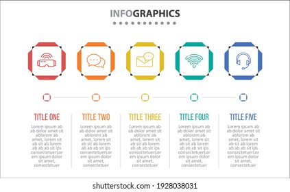 process diagram, flow chart, info graph, Infographics for business concept, presentations banner, workflow layout.