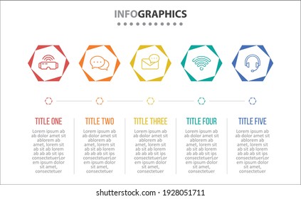 diagrama de procesos, diagrama de flujo, gráfico de información, Infografías para el concepto de negocio, banner de presentaciones, diseño de flujo de trabajo.