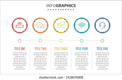 process diagram flow chart, info graph, Infographics for business concept, presentations banner, workflow layout.