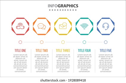 process diagram, flow chart, info graph, Infographics for business concept, presentations banner, workflow layout.