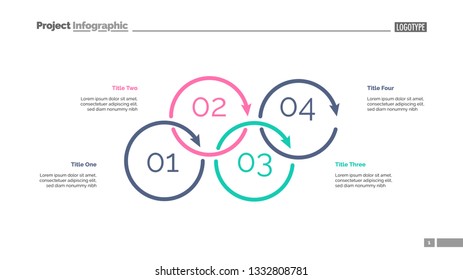 Process Diagram Four Elements Cycle Chart Stock Vector (Royalty Free ...