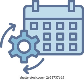 Befülltes Blautonsymbol verarbeiten