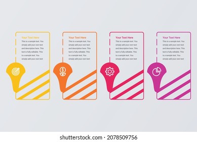 Process flow chart infographic 4.