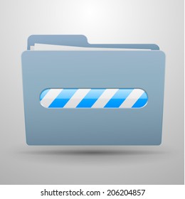 Process Folder Badge