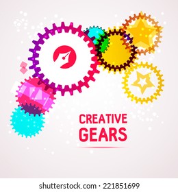 Process gears diagram
