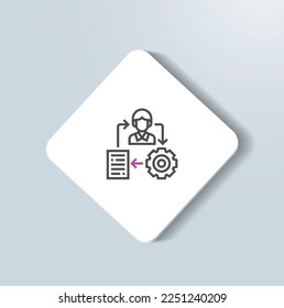 Process Government Physical Infrastructure icon