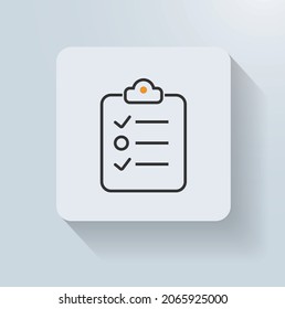 Process Guidelines icon vector design