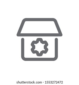 Process icon, Building Icon, House, city and other