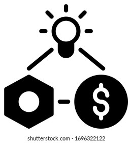 proceso. con estilo de contorno, píxeles perfectos y tamaño base de 64x64 px. Adecuado para el diseño de sitios web, logotipos, aplicaciones e interfaz de usuario.