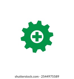 Process icon symbol in black for your web site design, app, UI. Simple operations icon. Vector illustration on white background