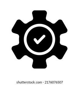 Process Icon Vector Symbol Design Illustration