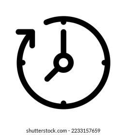 Process Icon Vector Symbol Design Illustration