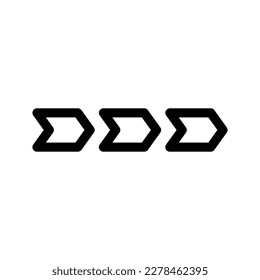 Process Icon Vector Symbol Design Illustration