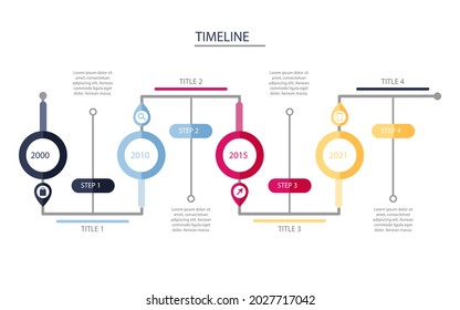 Process infographic design template. Timeline, step plan business strategy. Organization workflow sequence. Finance report presentation. Statistics productivity infochart. Vector illustration.