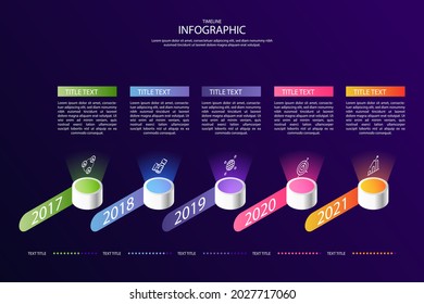 Process infographic design template. Timeline, step plan business strategy. Organization workflow sequence. Finance report presentation. Statistics productivity infochart. Vector illustration.