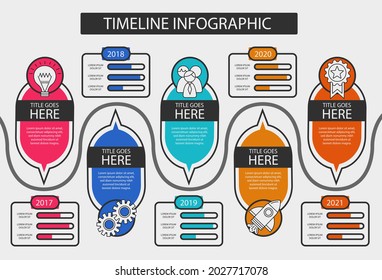 Process infographic design template. Timeline, step plan business strategy. Organization workflow sequence. Finance report presentation. Statistics productivity infochart. Vector illustration.
