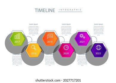 Process infographic design template. Timeline, step plan business strategy. Organization workflow sequence. Finance report presentation. Statistics productivity infochart. Vector illustration.