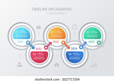 Process infographic design template. Timeline, step plan business strategy. Organization workflow sequence. Finance report presentation. Statistics productivity infochart. Vector illustration.