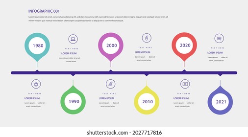Process infographic design template. Timeline, step plan business strategy. Organization workflow sequence. Finance report presentation. Statistics productivity infochart. Vector illustration.