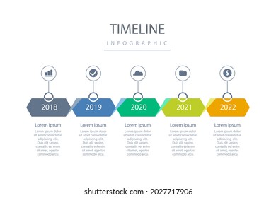 Process infographic design template. Timeline, step plan business strategy. Organization workflow sequence. Finance report presentation. Statistics productivity infochart. Vector illustration.