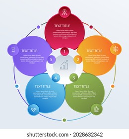 Process infographic design template. Timeline, step plan business strategy. Organization workflow sequence. Finance report presentation. Statistics productivity infochart. Vector illustration.