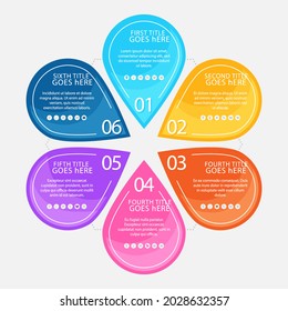 Process infographic design template. Timeline, step plan business strategy. Organization workflow sequence. Finance report presentation. Statistics productivity infochart. Vector illustration.