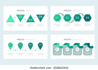 Process infographic design template. Timeline, step plan business strategy. Organization workflow sequence. Finance report presentation. Statistics productivity infochart. Vector illustration.