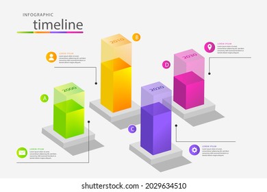Process infographic design template. Timeline, step plan business strategy. Organization workflow sequence. Finance report presentation. Statistics productivity infochart. Vector illustration.