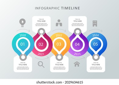Process infographic design template. Timeline, step plan business strategy. Organization workflow sequence. Finance report presentation. Statistics productivity infochart. Vector illustration.