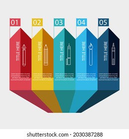 Process infographic design template. Timeline, step plan business strategy. Organization workflow sequence. Finance report presentation. Statistics productivity infochart. Vector illustration.