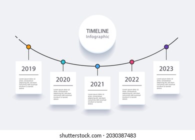 Process infographic design template. Timeline, step plan business strategy. Organization workflow sequence. Finance report presentation. Statistics productivity infochart. Vector illustration.