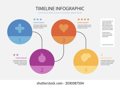 Process infographic design template. Timeline, step plan business strategy. Organization workflow sequence. Finance report presentation. Statistics productivity infochart. Vector illustration.