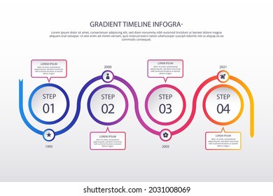 Process infographic design template. Timeline, step plan business strategy. Organization workflow sequence. Finance report presentation. Statistics productivity infochart. Vector illustration.