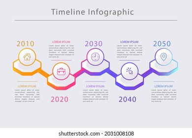 Process infographic design template. Timeline, step plan business strategy. Organization workflow sequence. Finance report presentation. Statistics productivity infochart. Vector illustration.