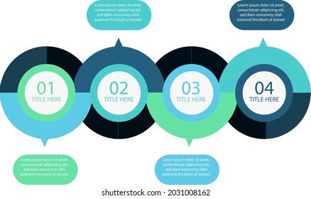 Process infographic design template. Timeline, step plan business strategy. Organization workflow sequence. Finance report presentation. Statistics productivity infochart. Vector illustration.